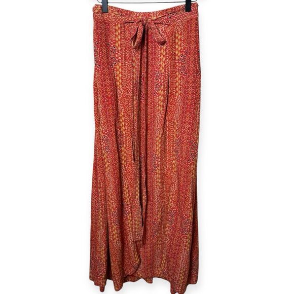 Free People Remember Me Maxi Wrap Skirt - Picture 2 of 11